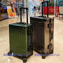 全鋁鎂合金行李箱女萬向輪密碼鎖拉桿箱商務紅色旅行箱21寸登機箱全鋁行李箱-促銷 歷史價格詳細信息