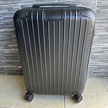 Rimowa 登機箱21寸 Titanium鋁鎂合金4輪 美術館面交 歷史價格詳細信息