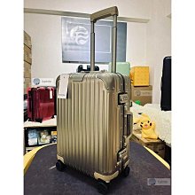 Rimowa Original Trunk 德國自購 現貨在台 歷史價格詳細信息