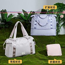 短途大容量旅行包女手提收納袋出差輕便可攜式行李包運動瑜伽健身包 歷史價格詳細信息
