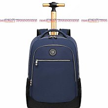 大容量雙背拉杆包男士休閒戶外旅行背包牛津布輕便多隔層電腦背包 歷史價格詳細信息