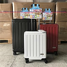 出口日本拉桿箱前置開口行李箱杯架款海關鎖旅行箱多功能20登機箱-佳藝居 歷史價格詳細信息