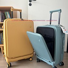 日本前開口登機箱hinomoto靜音萬向輪20旅行拉桿箱24寸充電行李箱-zero潮流屋 歷史價格詳細信息