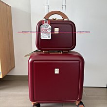 出口子母箱紅色旅行箱20寸登機箱婚慶行李箱HIMONOTO萬向輪26寸女【心願便利店】 歷史價格詳細信息