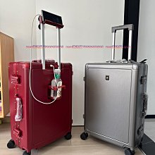 旅行箱出口鋁框行李箱28寸帶杯架加厚大容量拉桿箱男女學生密碼旅行箱子 歷史價格詳細信息