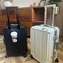 日本20寸前置開口登機拉桿箱24超輕靜音托運行李箱萬向輪旅行箱子-zero潮流屋 歷史價格詳細信息