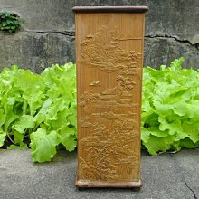 [福田工藝]山林人物筆筒[瓷筆筒3] 歷史價格詳細信息