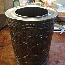 紅木筆筒紫光檀中式工藝品擺件實木雕刻黑檀高檔送領導老師禮品裝  露天市集  全台最大的網路購物市集 歷史價格詳細信息