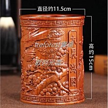 紅木筆筒紫光檀中式工藝品擺件實木雕刻黑檀高檔送領導老師禮品裝  露天市集  全台最大的網路購物市集 歷史價格詳細信息