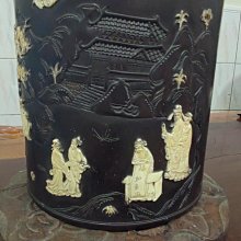 紫砂福祿壽三星陶瓷擺件新中式創意家居飾品書房客廳佛像長輩送禮 歷史價格詳細信息
