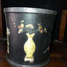 紫光檀鑲嵌猛犸牙首飾盒干果盤實木中式香道爐一物多用~特價 歷史價格詳細信息