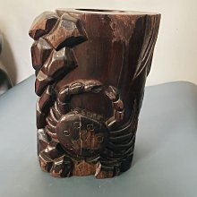 紅木筆筒紫光檀中式工藝品擺件實木雕刻黑檀高檔送領導老師禮品裝  露天市集  全台最大的網路購物市集 歷史價格詳細信息