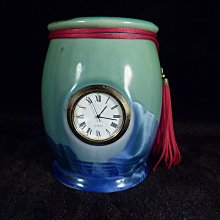 【居家家】釉下青花瓷鬥笠杯9個茶杯帶瀝水杯架(功夫茶具/品茗杯/茶杯/杯架) 歷史價格詳細信息