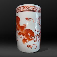 晚清墨底雕塑人物觀音瓶 全品8255 歷史價格詳細信息