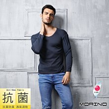 【MORINO】 抗菌防臭長袖衫 (超值2件組) 歷史價格詳細信息