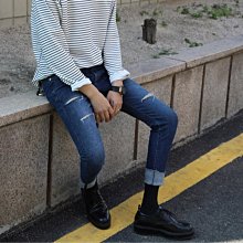 FINDSENSE X 韓國 男款 街頭潮流時尚 假兩件 翻領 套頭 襯衫 夜店 發型師 歌手 潮衣 歷史價格詳細信息