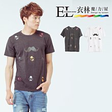 ☆衣林魔力屋☆台灣製．日式風海浪紅日圖騰圓領短T/黑色 歷史價格詳細信息