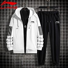 現貨 休閑套裝男秋季寬松韓版潮牌四條杠一套男士套頭圓領tb衛衣運動服 歷史價格詳細信息