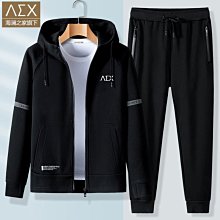 現貨 連帽衛衣休閑運動套裝男秋季新款寬松舒適潮牌寬松衛褲兩件套 歷史價格詳細信息
