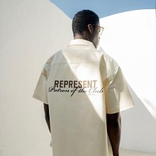 REPRESENT小天使英文印花美式街頭嘻哈男女寬松純棉圓領短袖T恤 歷史價格詳細信息