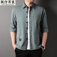 夏季薄款純棉男士七分男新款休閑多口袋工裝寬松直筒短中 歷史價格詳細信息