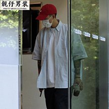 2023白襯衫男抗皺免燙商務正裝夏季款襯衣高級感短袖冰絲修身男裝-靚仔男裝 歷史價格詳細信息