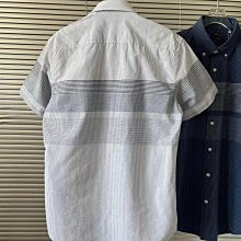 夏季新款男士商務休閑速干彈力襯衣加大碼男胖子冰絲條紋短袖襯衫-靚仔男裝 歷史價格詳細信息