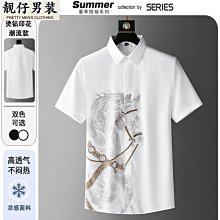 2023新款燙鉆馬短袖t恤男裝半袖圓領衫冰絲棉透氣舒適百搭顯瘦潮 男短袖t 男裝 歷史價格詳細信息