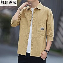 夏季薄款純棉男士七分男新款休閑多口袋工裝寬松直筒短中 歷史價格詳細信息