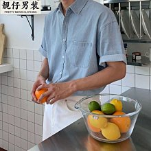 短袖襯衫男外套韓版襯衣 外套襯衫 工裝襯衫 襯衫外套 工作襯衫 休閒襯衫 開襟襯衫 (W1026)【FIZZE】 歷史價格詳細信息