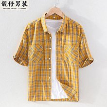 中袖格子西服套裝男 夏季薄款韓版修身一粒扣西裝西褲 歷史價格詳細信息