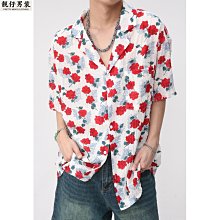 男裝|復古貓須做舊闊腿2025新品潮牌街頭寬松直筒款 歷史價格詳細信息