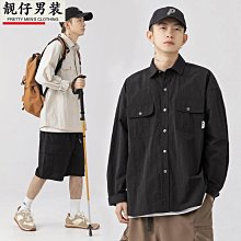春夏日系復古工風男士馬甲襯衫韓版ins嘻哈潮流休閒寬鬆無袖男  -真男人專賣店 歷史價格詳細信息