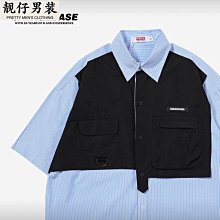 日系cityboy工裝馬甲男款春秋季寬松復古多口袋機能背心山系外套機能背心-雅怡尚品 歷史價格詳細信息