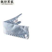 #男襯衫 秋季日系白色長袖襯衫男士韓版休閒襯衫春秋款痞帥男生高街風外套 歷史價格詳細信息