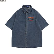 美式潮牌刺繡破洞牛仔短男寬松大碼2024夏季新款薄款痞帥五分 歷史價格詳細信息
