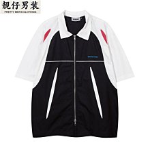 男裝雙色拼接個性休閒牛仔褲男彈力春夏款 歷史價格詳細信息