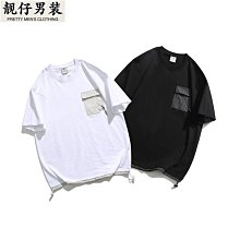 夏季新款復古拼接亞麻短袖襯衫男時尚休閒百搭立領棉麻短袖上衣潮短袖T恤男著上裝 短袖 T恤  上衣 歷史價格詳細信息