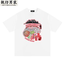 無性別穿搭漸變色情侶牛仔褲小眾設計感vintage直筒褲美式闊腿褲 歷史價格詳細信息