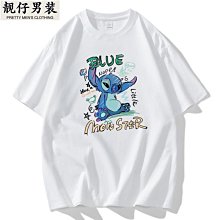 夏季新款史努比短袖t恤男/女情侶裝寬鬆半袖上衣服港風ins潮牌百搭-MINTS名仕男裝 歷史價格詳細信息