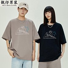 棉質短袖男生T恤 情侶親子裝 街頭服飾 嘻哈潮牌休閒圓領大尺碼青少年上衣 男女同款【滿299元發貨】 歷史價格詳細信息