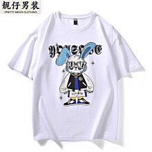 國潮青少年短袖T恤夏季中國風印花純棉寬松休閑男士半袖情侶上yi 歷史價格詳細信息