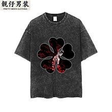 卡卡西T恤衣服火影忍者純棉圓領長袖男女休閑寬松學生春秋動漫衣#男裝 歷史價格詳細信息