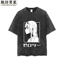 國家隊02darling短袖t恤男女動漫周邊圓領五分寬松夏季上衣夏裝#皇運 歷史價格詳細信息