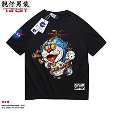 棉服NASA聯名連帽外套男秋冬季情侶襖子羽絨棉服男款棉衣假兩件面包服 歷史價格詳細信息
