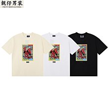 短袖t恤男新款純棉寬松休閑青少圓領半袖夏季短袖男t恤-正正男裝 歷史價格詳細信息