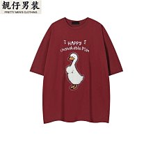 大鵝頭短靴女英倫風2023年秋季新款真皮平底透氣復古皮帶扣馬丁靴 歷史價格詳細信息