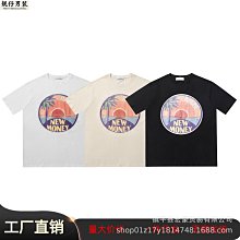 美式街頭短袖 復古 十字架 耶穌印花  百搭寬鬆 vintage 短袖上衣 嘻哈做舊 經典古著 情侶t恤 歷史價格詳細信息