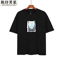 Travis Scott短袖M記小黃鴨仙人掌閃電說唱巡演TS聯名情侶嘻哈T恤 歷史價格詳細信息