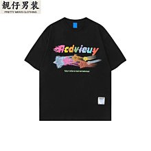 美式街頭嘻哈痞帥黑色坎肩背心男款重磅純棉寬松休閑無袖上衣-毛毛男裝 歷史價格詳細信息